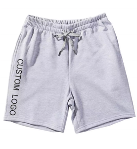 Nouveauté Shorts d'entraînement professionnels pour hommes Shorts décontractés solides pour la course à pied Pantalons de survêtement personnalisés Jogging de sport Shorts de fitness - Product Image 5