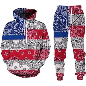 Ensemble de jogging de sport personnalisé de haute qualité unisexe, survêtement de sport pour homme, survêtement uni pour homme pour l'hiver - Product Image 5