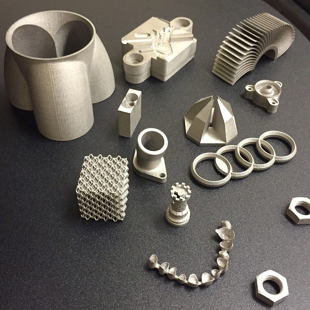 High Precision 3D Metal Printing Service Customized Stainless Steel Designs