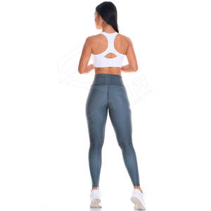 <b>Women</b> Leggings & <b>Tights</b> High Waist Workout & Yoga Pant <b>Pattern</b> Custom Packing Fitness Pants Print - Product Image 3