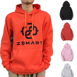 Sweatshirts à capuche en coton durables 350GSM Sweatshirts unisexes Vêtements décontractés confortables Fourniture en gros directe en usine - Product Image 1
