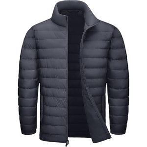 Chaqueta acolchada con estampado de estilo único, chaqueta acolchada de invierno holgada de gran tamaño a la moda Unisex, chaqueta acolchada de invierno al por mayor - Product Image 1