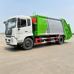 Camión Compactador de Residuos Dongfeng Directo de Fábrica con Brazo Oscilante y Tolva Hidráulica para Recolección de Basura - Product Image 2