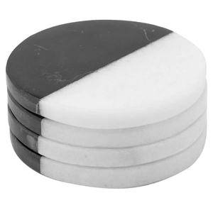 Wholesale Price Resin & Wooden Material Round Shape Designer Coaster and Manufacturer <b>for</b> <b>Sale</b> Drink Coasters Kitchen Supplies - Product Image 1