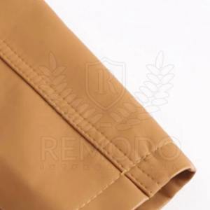 Veste de moto en cuir pour femmes à la mode avec fermeture à glissière tissu doux coupe moderne et ambiance streetwear authentique - Product Image 4