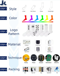جوارب طاقم مخصصة JC عالية الجودة - Product Image 6