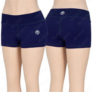 Custom Logo <b>Women's</b> High Waist Yoga Shorts Breathable Sport Butt <b>Lifting</b> <b>Belt</b> Skinny Fit Quick Dry Pockets <b>women's</b> shorts - Product Image 1