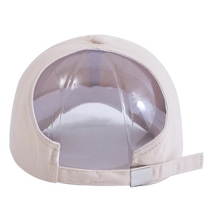 Casquette de baseball d'été unisexe hommes femmes à séchage rapide casquette sportive Snapback avec bord incurvé respirant couleur pure casquette de baseball en os - Product Image 5