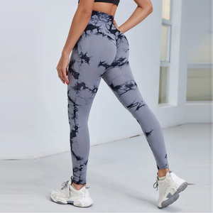 OEM service Fitness personnalisé bonne qualité dames taille haute sublimé leggings de gym pour femmes leggings pour femmes - Product Image 2