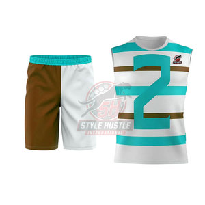 Uniforme Deportivo 7V7 de Alta Calidad y Venta Caliente, con Logotipo Personalizado, Color Sólido - Product Image 4