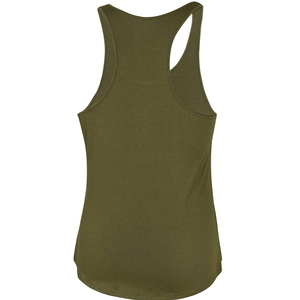 Unisex verde personalizar camisetas sin mangas de algodón camiseta sin mangas deportes Fitness culturismo camisetas Casuales - Product Image 4