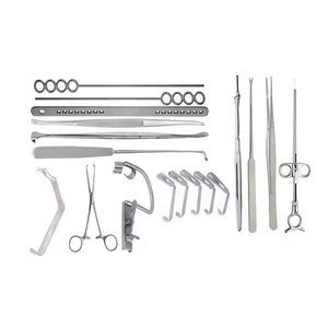 Ensemble d'instruments d'amygdalectomie en acier inoxydable de qualité allemande de haute qualité Source d'alimentation manuelle pour amygdalectomie et adénoïdectomie - Product Image 4