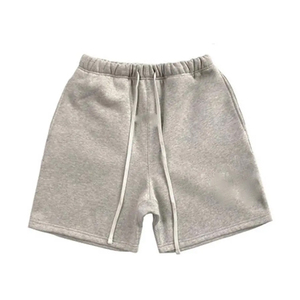 Custom Men's High Street Summer Sweat <b>Shorts</b> with Long Drawstring Pockets Knitted Beach Skateboard Workwear Running <b>Shorts</b> - Product Image 6