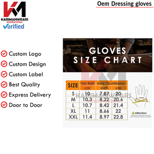 Gants de cérémonie en cuir véritable de qualité supérieure pour hommes et femmes, élégants et formels, avec doublure douce et respirante, vente en gros OEM - Product Image 3