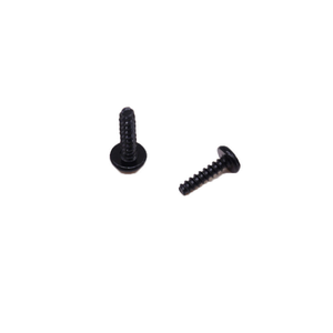 Vis autotaraudeuses à tête Phillips noires antirouille M3.5 M2, haute précision, fixation électronique, ANSI JIS ISO - Product Image 1