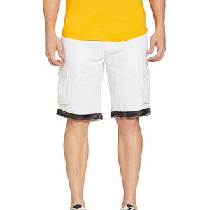 Pantalones cortos de sublimación para hombre, pantalones cortos personalizados de Fight Gear para entrenamiento de hombres con bolsillos, pantalones cortos de sublimación personalizados - Product Image 1