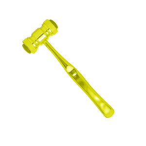 Martillos Cloward Bone Golden, Instrumentos Quirúrgicos Ortopédicos Médicos Manuales de Acero Inoxidable 410 de Alta Calidad, Modelo AS-022 ISO - Product Image 6