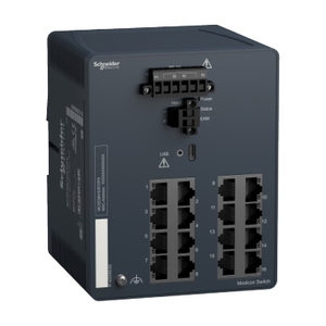Switch di Rete Gestito Schneider Electric MCSESM163F23F0 Modicon con 16 Porte in Rame - Product Image 1