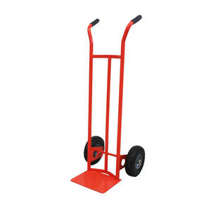 Puncture-Proof Wheel Bicycle Rack with Curved Shoulder Sack Holder - Product Image 1