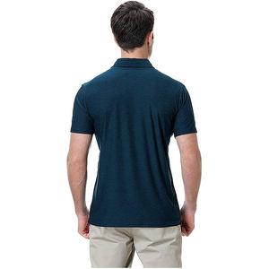 <b>Men's</b> Fitness Plus-size Sports T-<b>shirt</b> <b>Stretch</b> 100% Polyester Pocket Short-sleeved for T-<b>shirt</b> Excellent Quality Customizable - Product Image 4