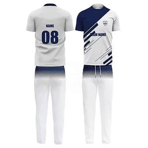Nouvel Arrivage Meilleure Vente Uniforme Cricket Haute Qualité Dernière Conception Vêtements de Sport Uniforme Cricket Pour Adulte - Product Image 1