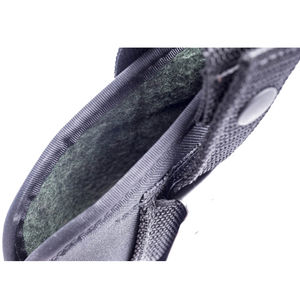 Holster de pistolet double face en polyester/nylon, dissimulé, avec poche pour chargeur, compatible avec toutes les armes à feu - Product Image 6