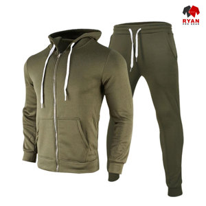 Chándal de Diseño Personalizado para Hombre, Tejido Cómodo y Transpirable, Cuello con Capucha y Logotipo Personalizado - Product Image 6