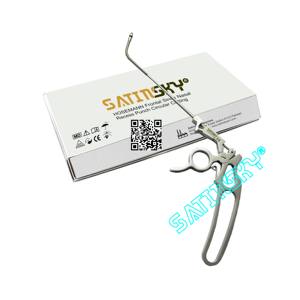 Instrumentos Ent Fórceps de coagulación bipolar nasal Instrumentos quirúrgicos dental Quirúrgico ENT Juego completo - Product Image 2