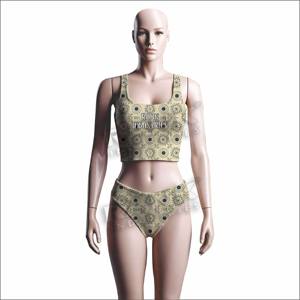 เซ็ตบิกินีของผู้หญิงชุดบิกินี่ทำจากโพลีเอสเตอร์ดีไซน์ตามสั่งใหม่2025 - Product Image 1