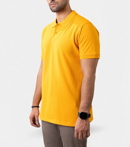 T-shirt d'été pour homme de haute qualité, 100% coton/polyester, jersey respirant, décontracté, uni, impression numérique - Product Image 6