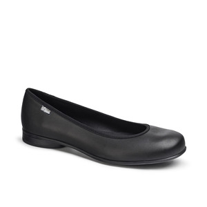 Eccellente offerta pronta per l'esportazione da donna tipo Ballerina scarpe aziendali nere calzature da lavoro con suola in Tpu Nonskid - Product Image 1