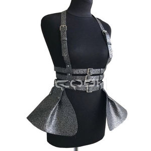 เข็มขัดรัดเอวทรงคอร์เซ็ทแฟชั่น พร้อมกระโปรงทรงเปปลัมและสายรัดปรับระดับได้ - Product Image 6