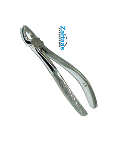 คีมถอนฟันสแตนเลส51A มะเดื่อสำหรับการผ่าตัดรากหน้าส่วนบนเครื่องมือทันตกรรม - Product Image 6