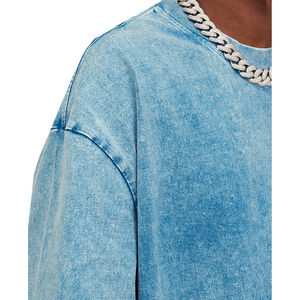 เสื้อยืดสตรีทโอเวอร์ไซส์ลายวินเทจเปิดไหล่ปล่อยชาย - Product Image 4