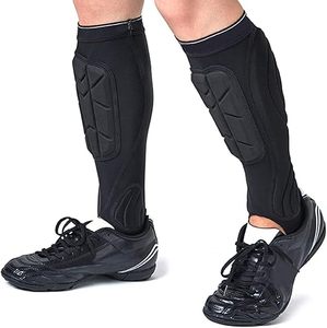 Protège-tibias de haute qualité pour hommes et femmes, pour le sport, le football, la protection des jambes et des mollets - Product Image 1