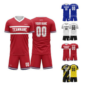 Uniforme de fútbol Camiseta de Jersey Uniforme de fútbol personalizado - Product Image 1