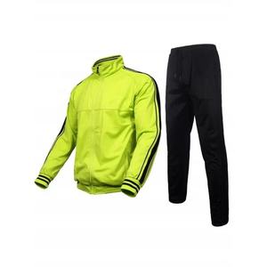 Vêtements de sport de qualité supérieure Gym Fitness Polaire Training Survêtements Hommes Deux Pièces Ensemble Survêtement Jogging Costume pour Hommes - Product Image 2