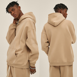 Vente en gros de nouveau pull en molleton lourd 100% coton de haute qualité avec logo personnalisé sweats à capuche pour hommes - Product Image 5