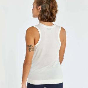 เสื้อแขนกุดผ้าฝ้ายสำหรับผู้หญิงเสื้อแขนกุดสีพื้น Cami - Product Image 6