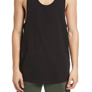 Camisetas sin mangas transpirables de talla grande para hombre, ropa informal de entrenamiento de algodón de secado rápido para correr, nueva llegada, técnica lavada para - Product Image 6