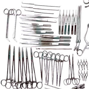 Juego de 52 piezas de cirugía vascular, instrumentos médicos quirúrgicos, kit de instrumentos de cirugía, calidad alemana - Product Image 3