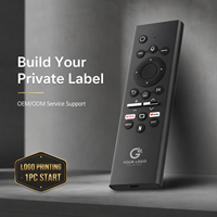 Remote Kontrol Suara G71S PRO BT Mini Keyboard Backlit Samsung TV Tipe-C Isi Ulang IR Learning Rolling Code 4 Tombol OEM ODM
