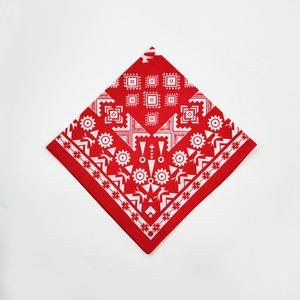 Personalized Print Soft Lightweight 100% Cotton <b>Bandana</b> Custom Printed Scarf - Product Image 6