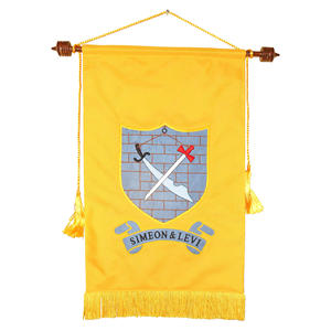 BANDERA TRIBAL DE ARCO REAL MASONIC REGALIA-BANDERA FREEMASON - Product Image 3