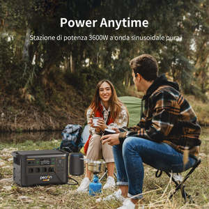 <span class=keywords><strong>Kit</strong></span> Générateur <span class=keywords><strong>Solaire</strong></span> LiFePO4 3600W 6144Wh avec Batterie d'Extension <span class=keywords><strong>pour</strong></span> Stockage d'Énergie Domestique, <span class=keywords><strong>Camping</strong></span>-<span class=keywords><strong>Car</strong></span>, Van Life et Alimentation Hors Réseau – Disponible en Stock UE/USA - Product Image 3