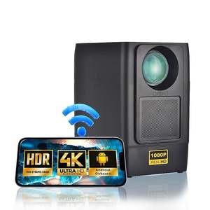 โปรเจคเตอร์อัจฉริยะแบบพกพา100% AAX-Technology L500 500-Lumen HD เต็มรูปแบบ - Product Image 2