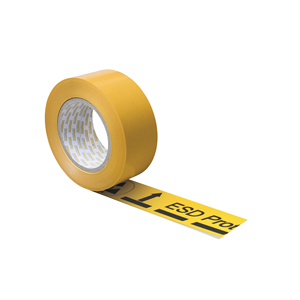 LongLife - Nastro di Marcatura per Pavimenti, autoadesivo 50mm, Area Protetta ESD - LG50-ESD - Product Image 1