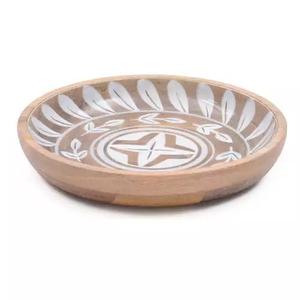 Cuenco de madera de alta calidad para fruta, tazón de ensalada hecho a mano de diseño único, tamaño personalizado, precio bajo, tazón de servicio de madera - Product Image 1