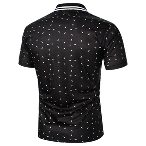 Design unique, polos respirants de qualité supérieure pour hommes, polos en coton de grande taille pour hommes - Product Image 3