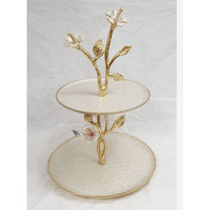 Bol décoratif de forme ronde de bol d'or en métal de conception fantastique pour l'utilisation à la maison d'hôtel et de restaurant - Product Image 6